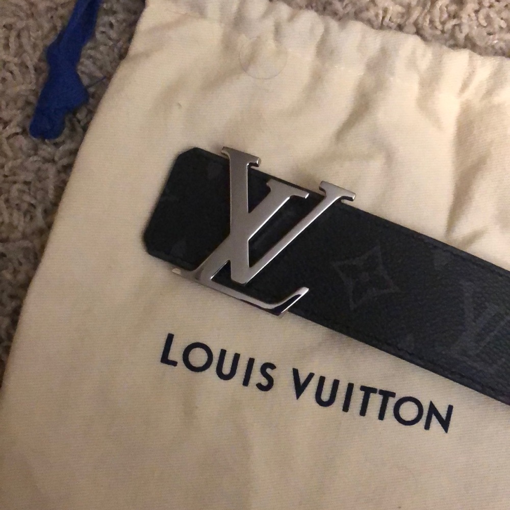 NEW Louis Vuitton Monogram Reversible Belt